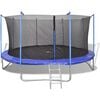 vidaXL Petodijelni set trampolina 3,66 m