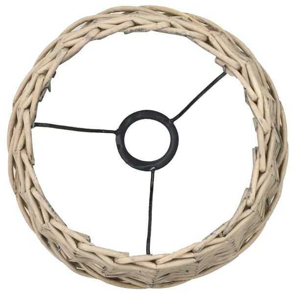 vidaXL Sjenilo za svjetiljku od pruća 30 x 20 cm prirodna boja