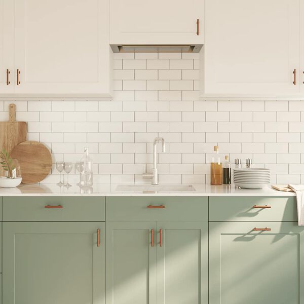 vidaXL Ručke za ormarić 10 kom brončane 64 mm od nehrđajućeg čelika