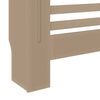 vidaXL Pokrov za radijator MDF 78 cm