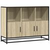 vidaXL Komoda sonoma hrast 100x35x76 cm izrađeno drvo
