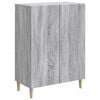 vidaXL Kreveta Siva sonoma 66 x 34,5 x 90 cm Konstruirano drvo