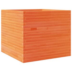 vidaXL Vrtna sadilica vo&scaron;tano smeđe boje 80x80x68,5 cm od borovine