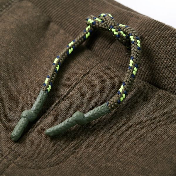 Dječji donji dio trenirke kaki prošarani 104