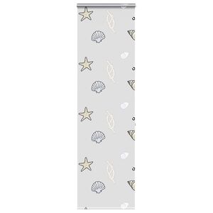 vidaXL Rolo zavjesa za tu&scaron; s kazetom 60x240 cm &scaron;irina tkanine 56 cm