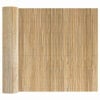 vidaXL Bambusova ograda Prirodna 600 x 125 cm bambus