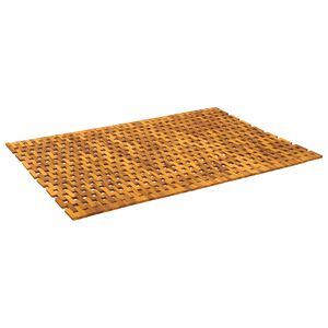 vidaXL Tapeti za kupatilo Prirodna 95 x 140 cm Čvrsto drvo akacije