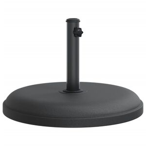 vidaXL Baza suncobrana za stupove &Oslash; 32/35/38 mm 25 kg okrugla