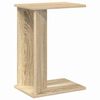 vidaXL Konačna Stolić Sonoma hrast 35 x 25 x 50 cm Konstruirano drvo