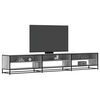 vidaXL TV ormarić sivi Sonoma 270x40x46 cm izrađeno drvo
