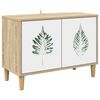 vidaXL TV ormar HANAU 69 x 33 x 50 cm Sonoma Konstruirano drvo
