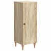 vidaXL Kreveta Hrast sonoma 33 x 34,5 x 90 cm Konstruirano drvo
