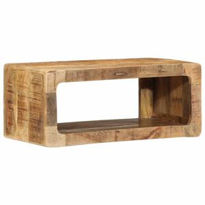 vidaXL TV ormar Smeđa 60 x 30 x 25 cm Čvrsto drvo manga