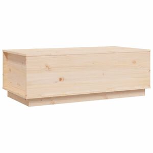 vidaXL Stolić za kavu 100 x 50 x 35 cm od masivne borovine