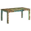 vidaXL Blagovaonski stol 180 x 90 x 76 cm od masivnog obnovljenog drva