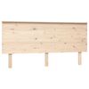 vidaXL Uzglavlje za krevet 164 x 6 x 82,5 cm od masivne borovine