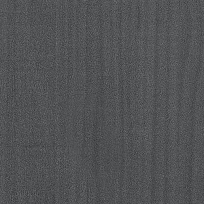 vidaXL Ormarić za knjige / sobna pregrada sivi 80x35x167 cm borovina