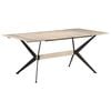 vidaXL Blagovaonski stol 180 x 90 x 76 cm od masivnog drva manga