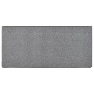 vidaXL Dugi tepih tamnosivi 80 x 150 cm