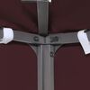 vidaXL Pokrov za sjenicu s 2 razine 310 g/m² 4 x 3 m bordo