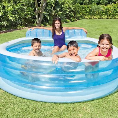 Intex Swim Center bazen na napuhavanje Family Lounge Pool 57190NP