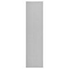 vidaXL Dugi tepih svjetlosivi 80 x 300 cm