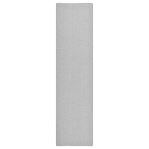 vidaXL Dugi tepih svjetlosivi 80 x 300 cm