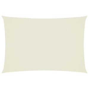 vidaXL Jedro za za&scaron;titu od sunca od tkanine pravokutno 3 x 5 m krem
