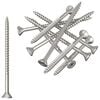 vidaXL Vijci 100 pcs Srebrna &Oslash; 2.88 x 45 mm A2 nehrđajući čelik