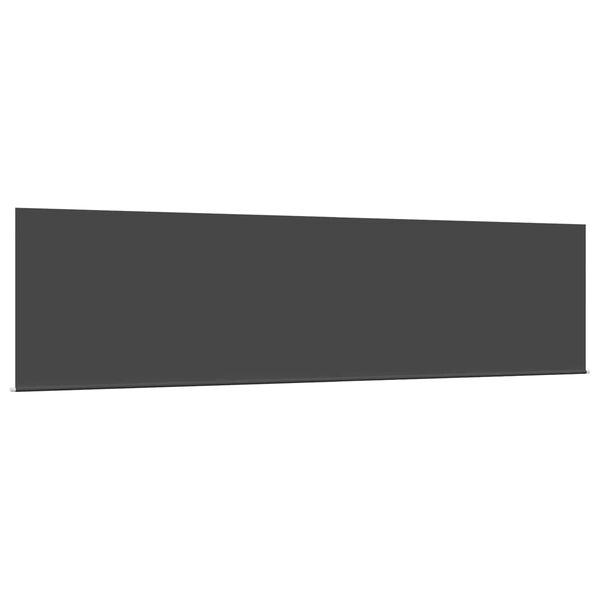 vidaXL Skrovita tenda Antracit 500 &times; 300 cm Poliester i aluminij