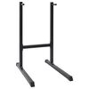 vidaXL Postaja za propadanje Crna 103,5 x 66,5 x 121,5 cm
