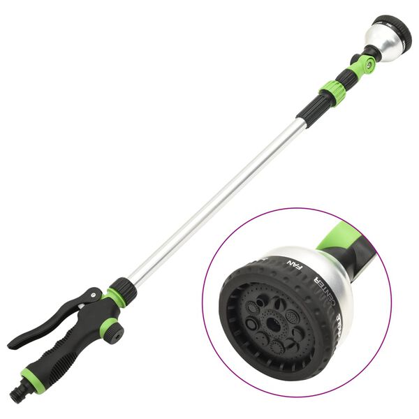 vidaXL Teleskopska mlaznica za prskanje s 9 funkcija 110 cm