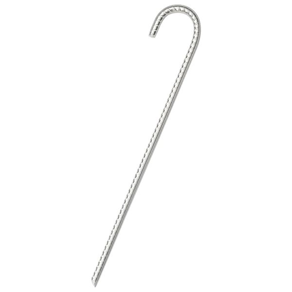 vidaXL Klinovi za &scaron;ator 12 kom 37 cm &Oslash;10 mm od pocinčanog čelika