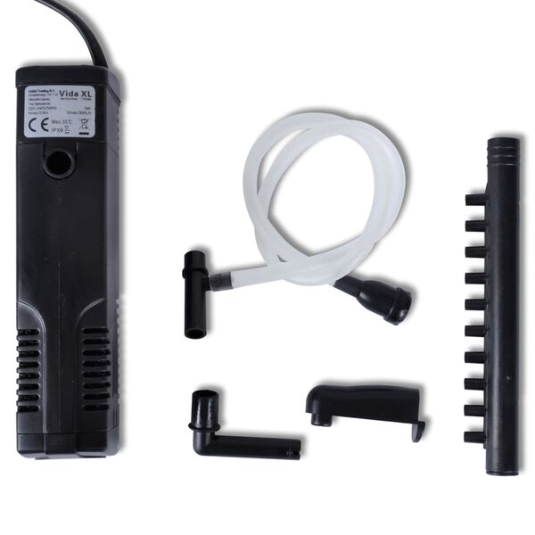 Akvarijum, Filter Pumpa sa Aktivnim Ugljenom 300L/h