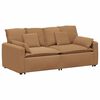 vidaXL Modularna sofa s jastucima bež boje