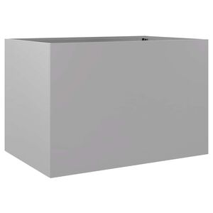 vidaXL Sadilica srebrna 62 x 40 x 39 cm od pocinčanog čelika