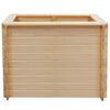 vidaXL Vrtna posuda za sadnju 100 x 50 x 80 cm od borovine 19 mm