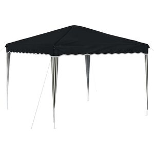 vidaXL Rastezljivi &scaron;ator za zabave 288 x 288 x 245 cm Antracit