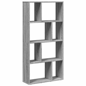 vidaXL Regal za knjige boja hrasta 60x20x120,5 cm konstruirano drvo