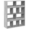 vidaXL Sobna pregrada boja hrasta 100x33x125,5 cm konstruirano drvo