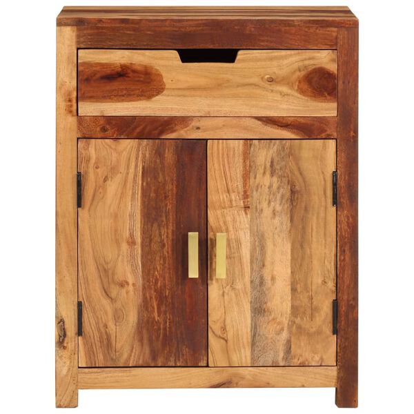 vidaXL Komoda 58,5 x 35 x 75,5 cm od masivnog bagremovog drva