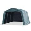 vidaXL Uklonjivi &scaron;ator za stoku PVC 550 g/m&sup2; 3,3 x 4,8 m tamnozeleni