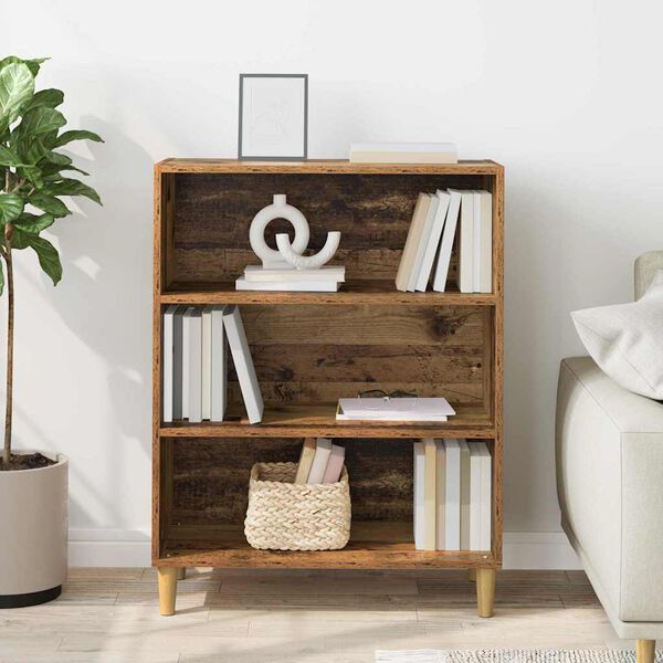 vidaXL Kreveta Staro drvo 69,5 x 32,5 x 90 cm Konstruirano drvo