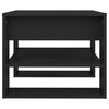 vidaXL Stolić za kavu crni 55,5x55x45 cm od konstruiranog drva