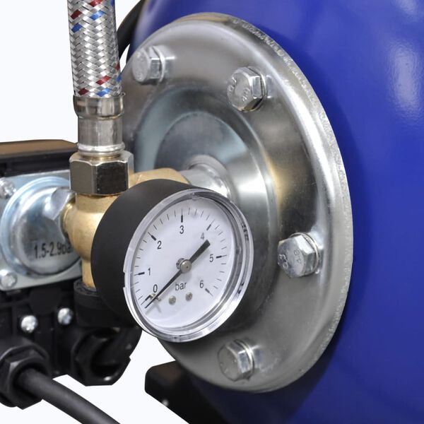 Vrtna plava električna pumpa 1200W