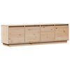 vidaXL TV ormarić 156 x 37 x 45 cm od masivne borovine
