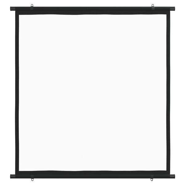 vidaXL Projekcijsko platno 89 " 1 : 1
