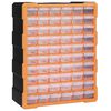 vidaXL Organizator sa 60 ladica 38 x 16 x 47,5 cm