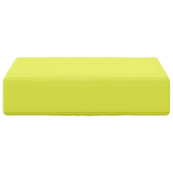 vidaXL Jastučić za sjedenje na otvorenom Zelena 40 x 40 x 8 cm