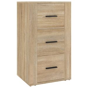 vidaXL Komoda boja hrasta sonome 40 x 33 x 70 cm od konstruiranog drva